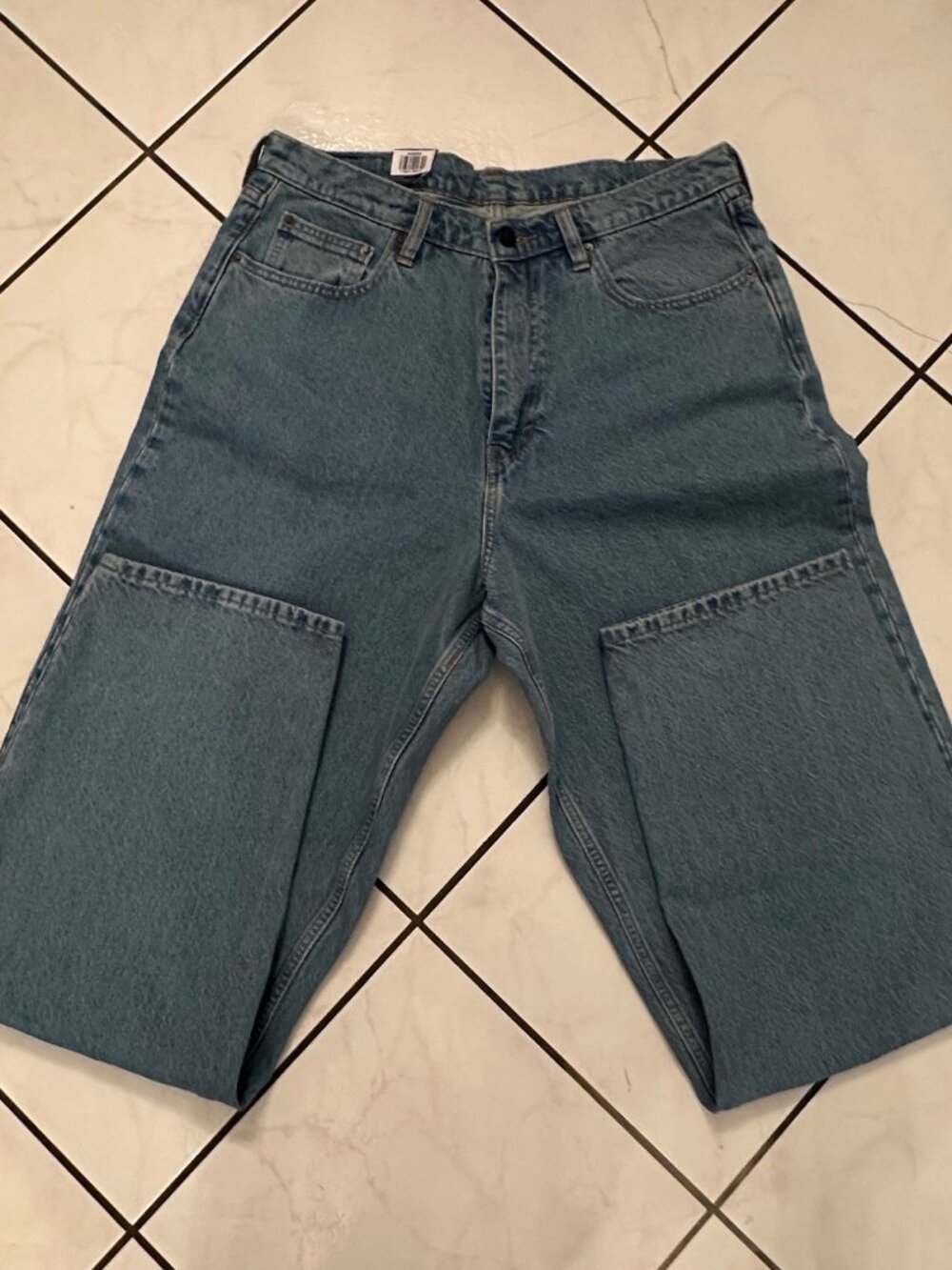 Levis Strauss Co Super Baggie 32X34 Denim Skating Jeans Skaters